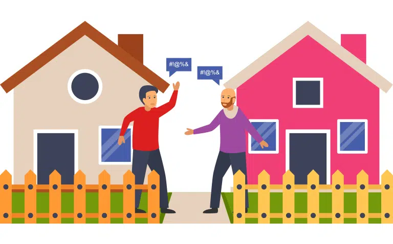 Can I paint my Neighbours Wall on My side? 1 Can I paint my Neighbours wall on my side? - Faulkner Surveyors Royal-Tunbridge-Wells