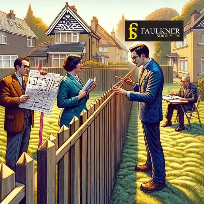 Can I paint my Neighbours Wall on My side? 3 Neighbour Party Wall Royal-Tunbridge-Wells : Stuck in a Dispute over Painting Wall ? Contact Faulkner Surveyors Royal-Tunbridge-Wells Today