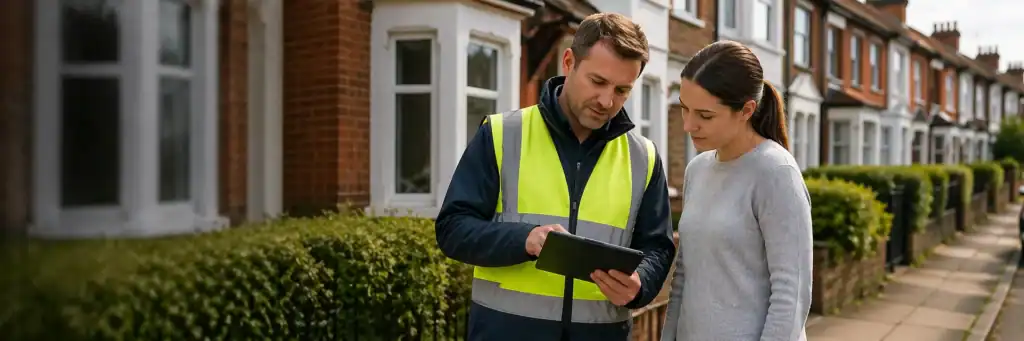 Can my Neighbour attach a fence to my wall? 6 Faulkners Party Wall Surveyors Royal-Tunbridge-Wells