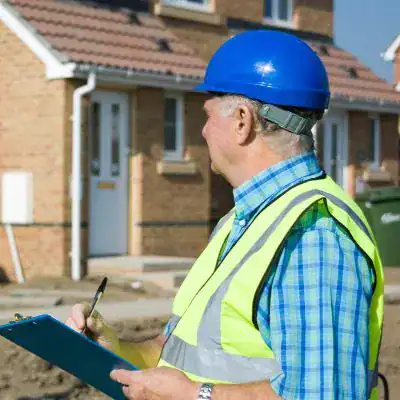 What is the minimum distance between 2 houses? 3 image of surveyor at Faulkner Party wall surveyors Royal-Tunbridge-Wells : Minimum Distance between two houses Royal-Tunbridge-Wells